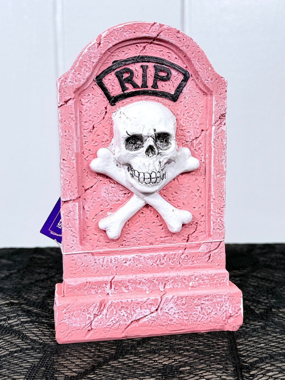 NEW Old Time Pottery Halloween Tombstone Decor